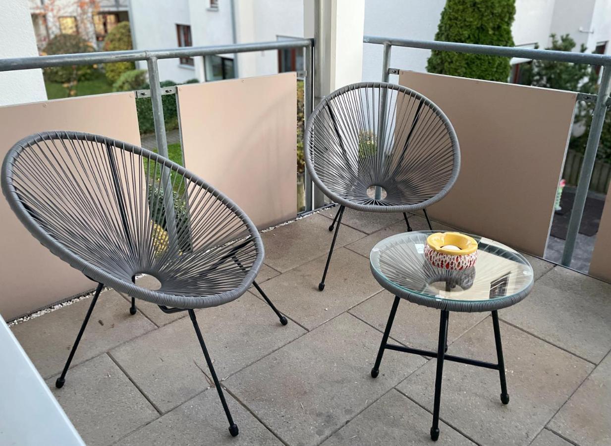 شقة Lamiacasa Family-Business-Near Bosch-Fair Stuttgart رنينغن المظهر الخارجي الصورة